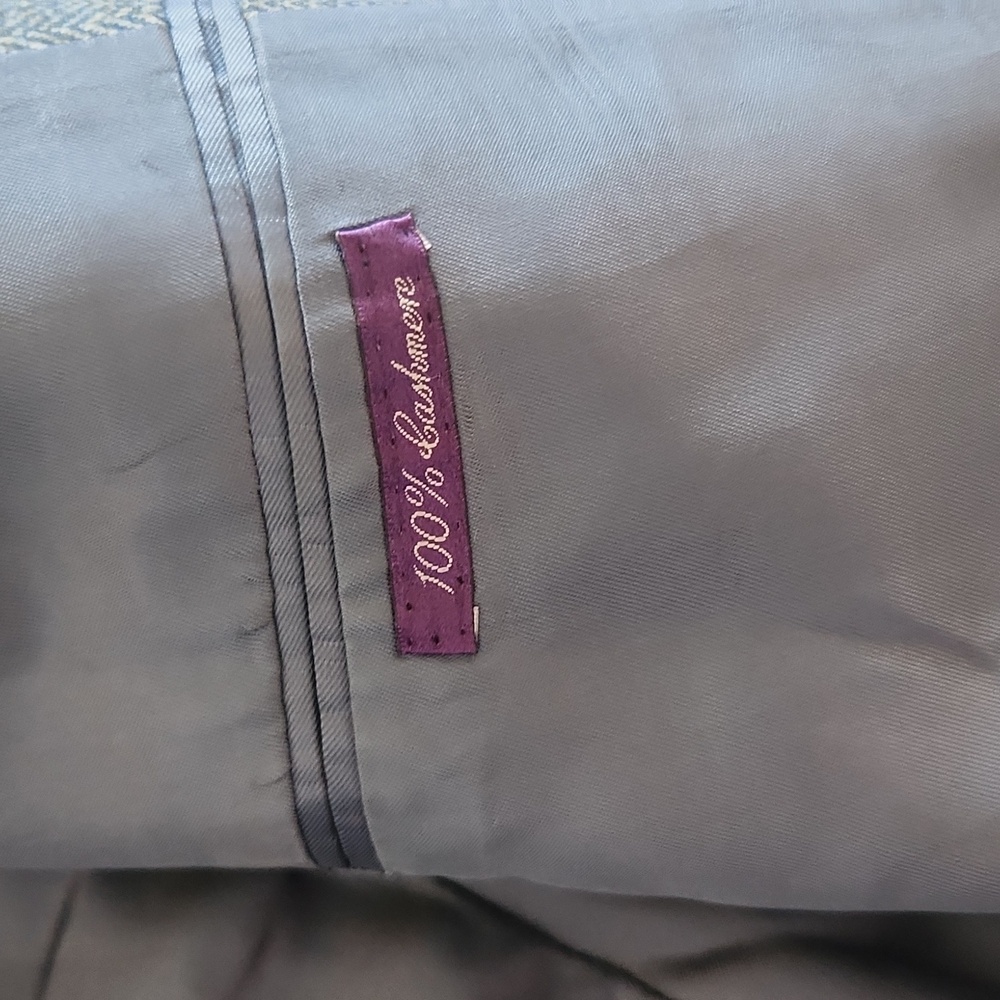 🔥clearance🔥 Ralph Lauren Purple Label Elegant Blue Sport Coat Blazer - Picture 5 of 6